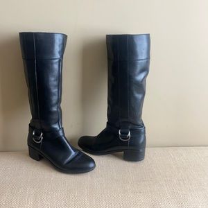 Bandolino Black Rising Boots Size 6